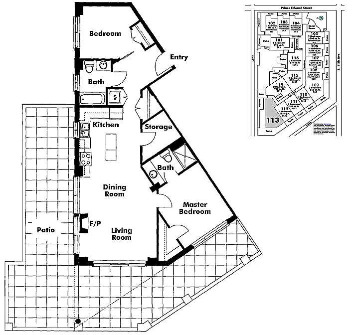 Floor plan 113