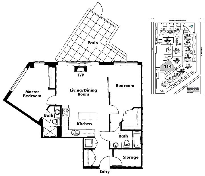Floor plan 114