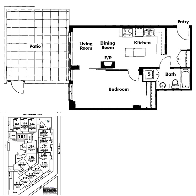 Floor plan 101