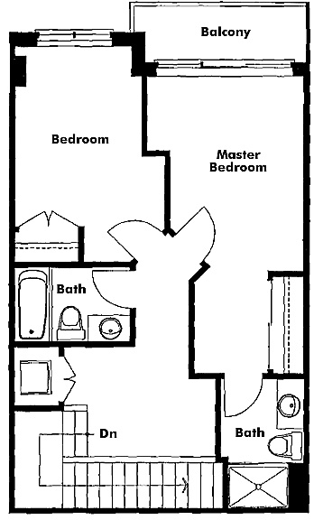 Floor plan 104