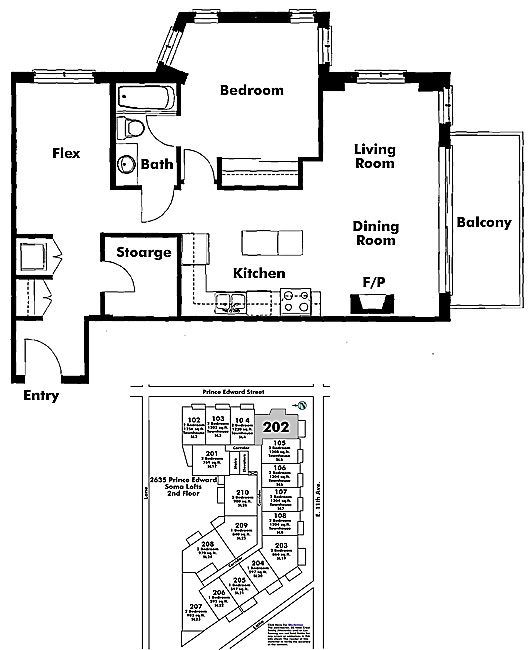 Floor plan 202