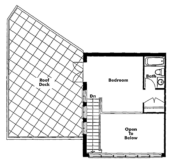 Floor plan 605