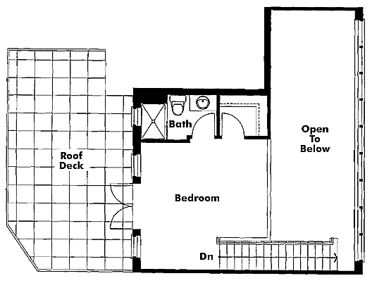 Floor plan 603