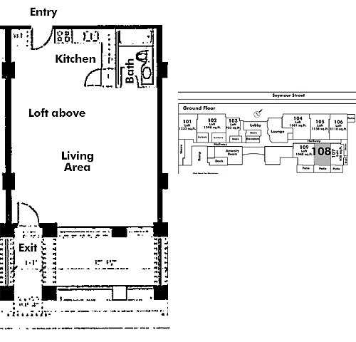 Floor plan 108