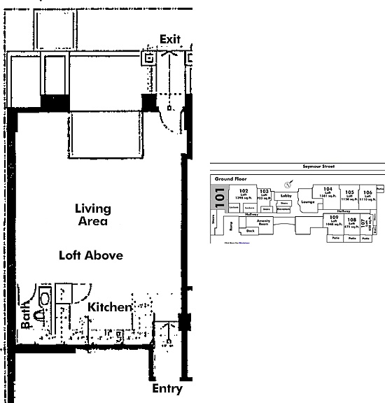 Floor plan 101