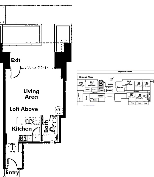 Floor plan 103