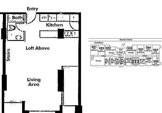 Floor plan 211