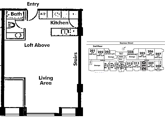 Floor plan 210