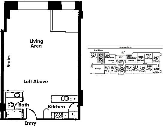 Floor plan 202
