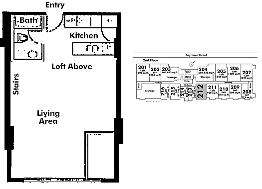 Floor plan 212