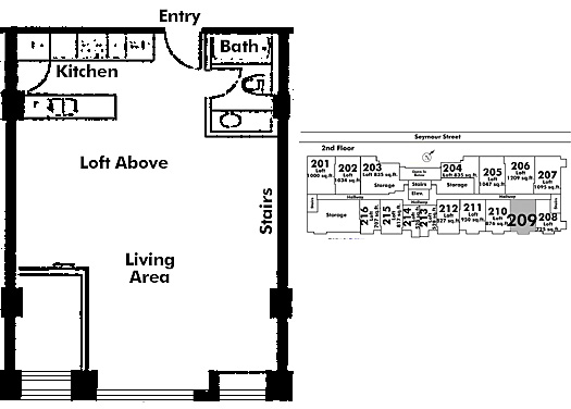 Floor plan 209