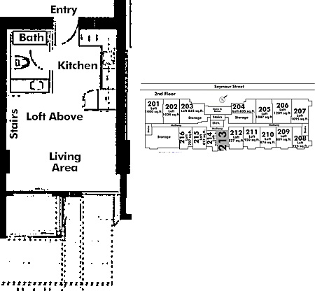 Floor plan 213