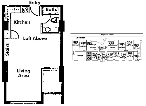 Floor plan 216