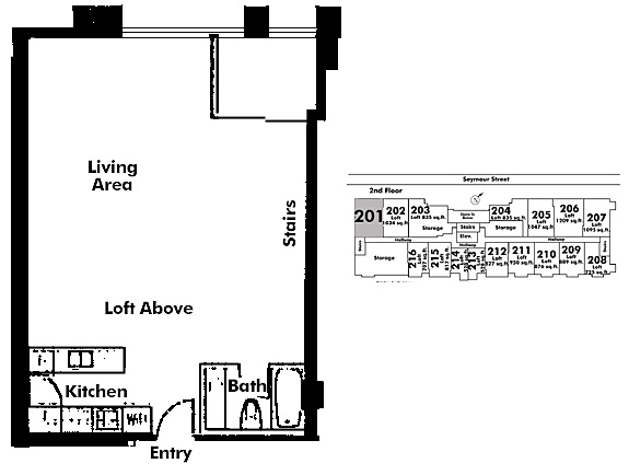 Floor plan 201