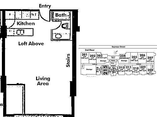 Floor plan 215