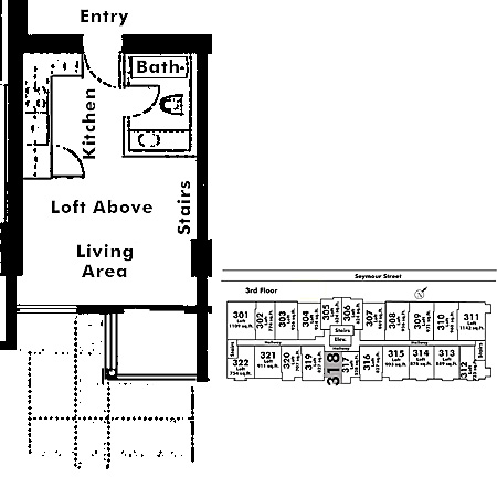 Floor plan 318