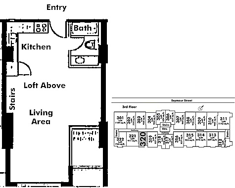 Floor plan 320