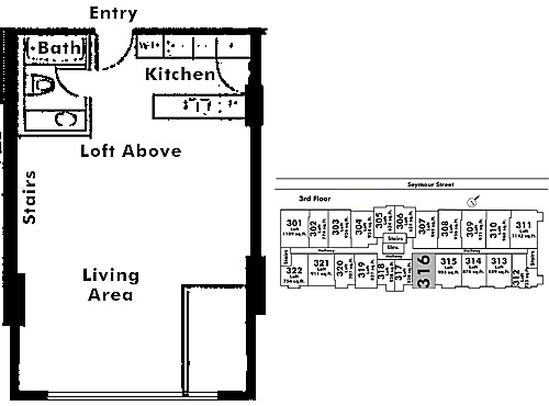 Floor plan 316