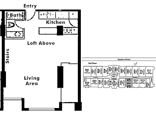 Floor plan 315