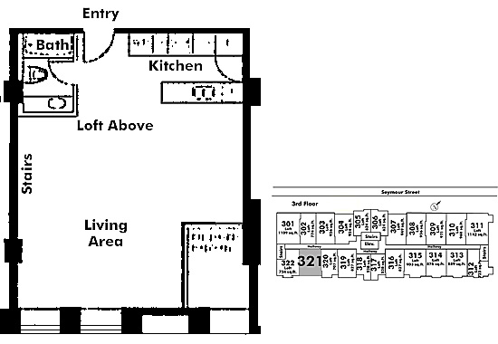 Floor plan 321