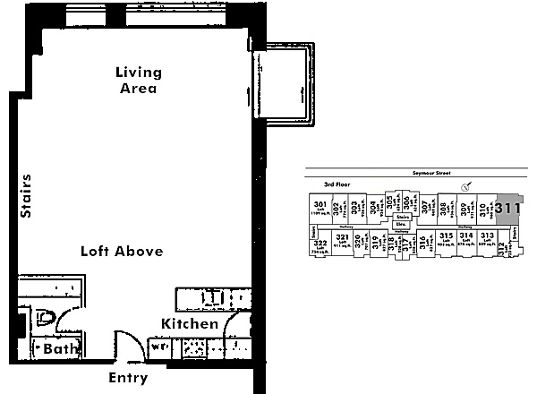 Floor plan 311