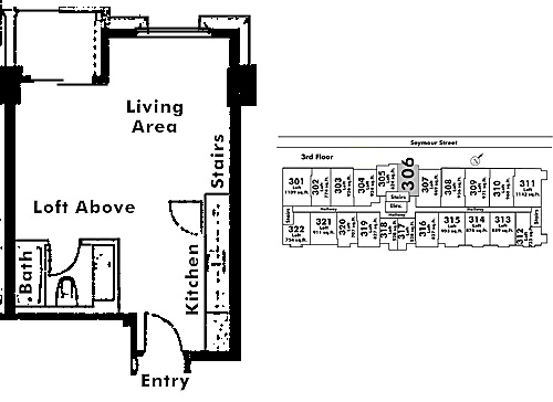 Floor plan 306
