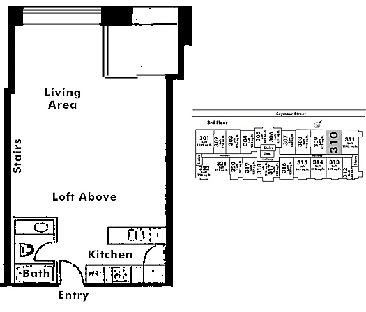 Floor plan 310