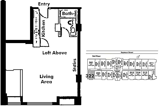 Floor plan 322