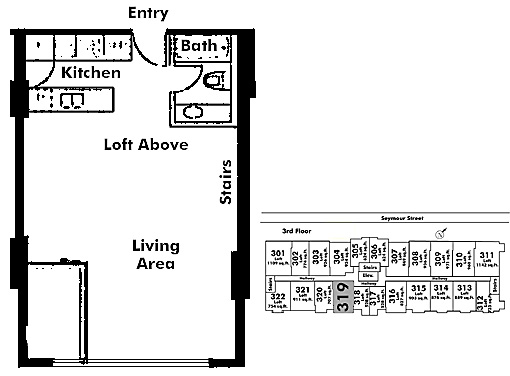 Floor plan 319