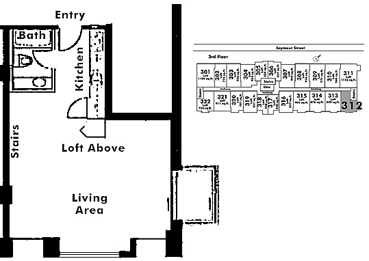 Floor plan 312