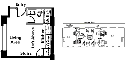 Floor plan 412