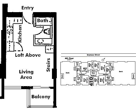 Floor plan 410