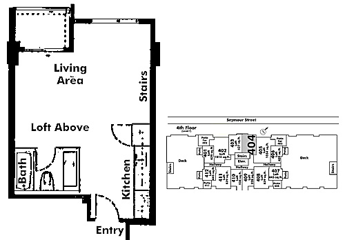 Floor plan 404