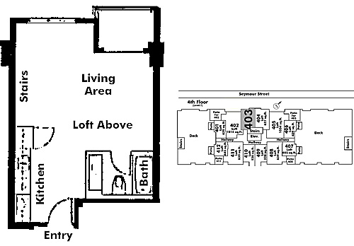 Floor plan 403