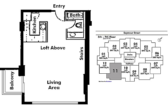 Floor plan 1111