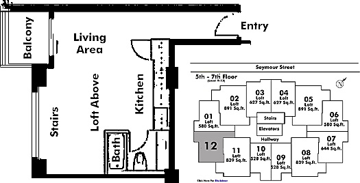 Floor plan 612