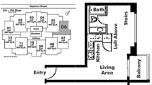 Floor plan 706