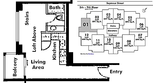 Floor plan 801