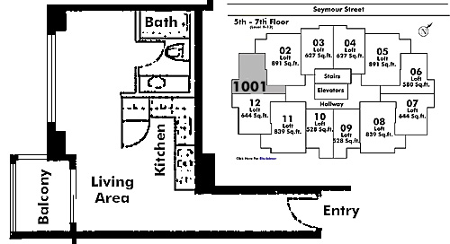 Floor plan 1001