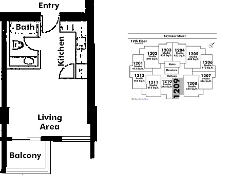 Floor plan 1209