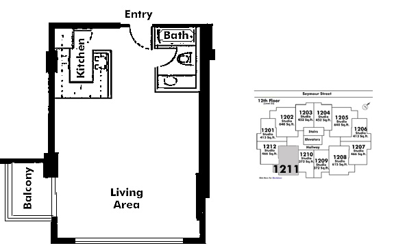 Floor plan 1211