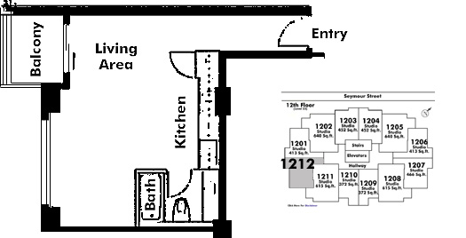 Floor plan 1212
