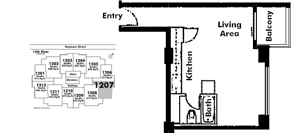 Floor plan 1207