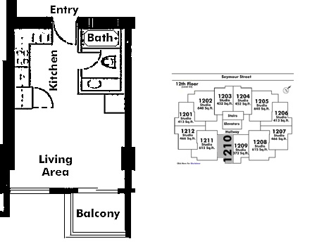 Floor plan 1210