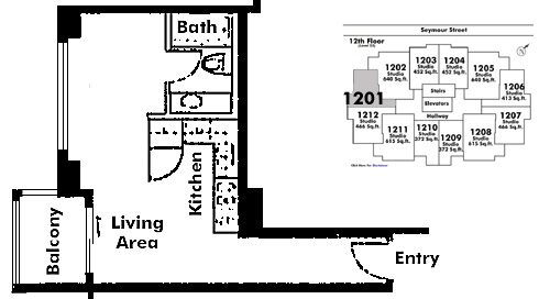 Floor plan 1201