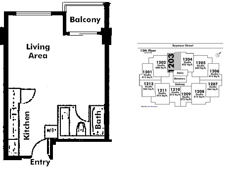 Floor plan 1203