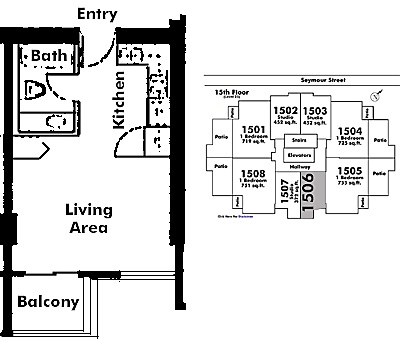 Floor plan 1506
