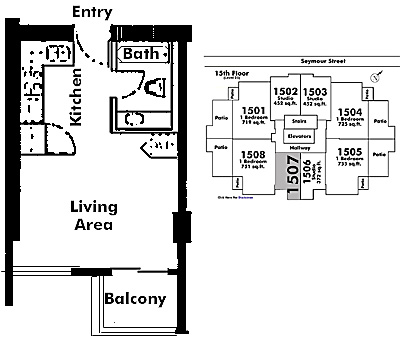 Floor plan 1507