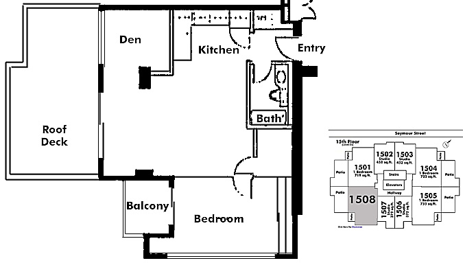 Floor plan 1508