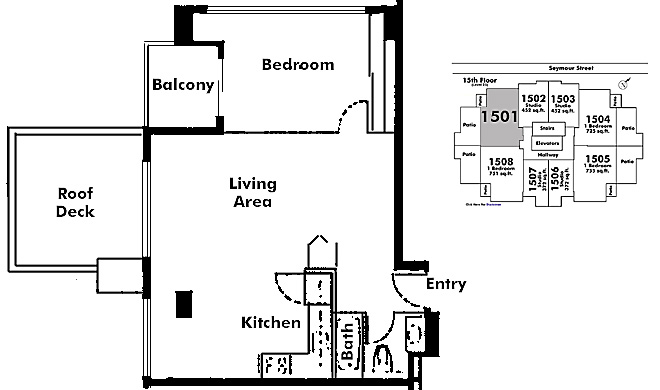 Floor plan 1501